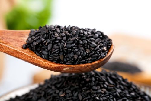 Premium Black Sesame Seeds, Packaging Type : Moisture-Proof Pack