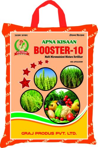 Bhooster-10 Multi Micronutrient Mixture Fertilizer