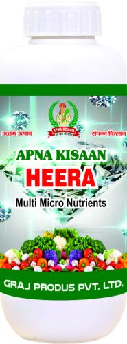 Liquid Heera Multi Micronutrient Mixture Fertilizer