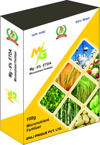 EDTA Mg 6% ETDA Micronutrient Fertilizer, Brand Name : Apna Kisaan