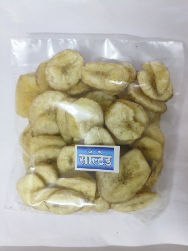 Crispy Salted Banana Chips, Color : Golden Yellow for Human Consumption