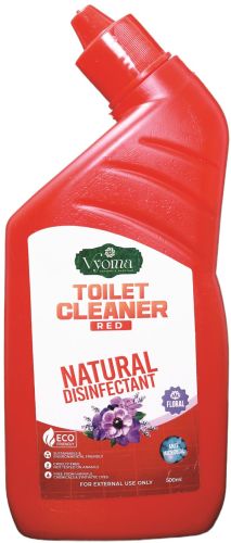Red Toilet Cleaner, Brand Name : Vyoma, Form : Liquid