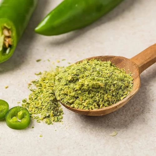 Blended Dehydrated Green Chilli Powder, Purity : 99%