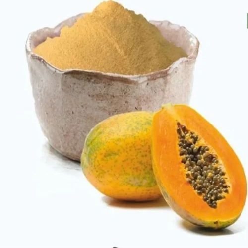 Dehydrated Papaya Powder, Color : Brown for Food Beverage Applications