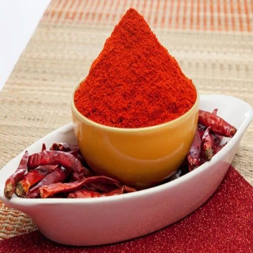 Raw Red Chilli Powder, Purity : 100% for Cooking