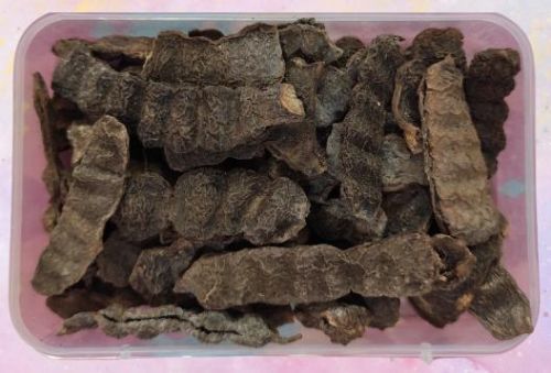 Dried Shikakai, Color : Brown, Packaging Type : Plastic Box