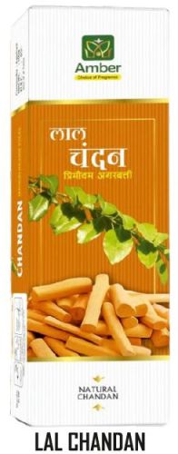 Amber Chandan Premium Incense Sticks, Color : Brown