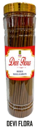 Bamboo Sticks Amber Devi Flora Premium Masala Agarbatti