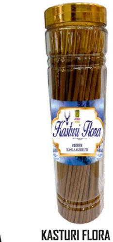Bamboo Sticks Amber Kasturi Flora Premium Masala Agarbatti