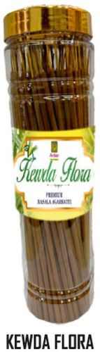 Bamboo Sticks Amber Kewda Flora Premium Masala Agarbatti