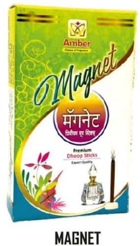 Amber Magnet Premium Dhoop Stick, Color : Light Brown