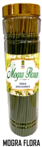 Bamboo Sticks Amber Mogra Flora Premium Masala Agarbatti