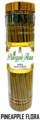 Bamboo Sticks Amber Pineapple Flora Premium Masala Agarbatti