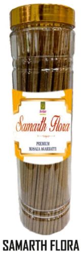 Bamboo Sticks Amber Samarth Flora Premium Masala Agarbatti