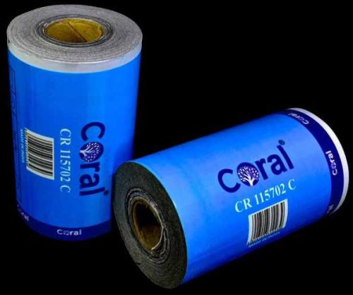 105x70mm 1 Ply Coral Paper Billing Roll