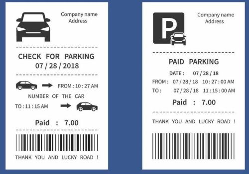 79mm Car Parking Ticket Paper Roll, Brand Name : Coral
