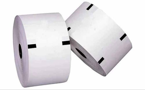 Plain 79mmx400m ATM Paper Roll, Color : White