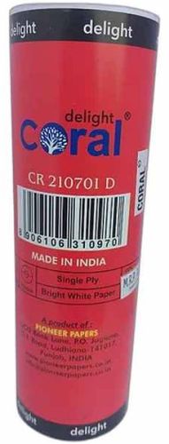 Coral Adding Machine Paper Roll, Width : 2.25 Inches