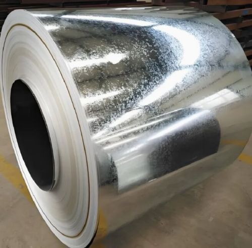 Cold Rolled Metal Iron Zinc Coated GI Sheet