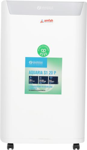 Aquaria S1 20 P Amfah Italy Smart Hepa Dehumidifier