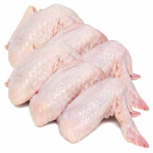 Juicy Meat 1 Kg Wings Pack Fresh Chicken, Packaging Type : Hygienic
