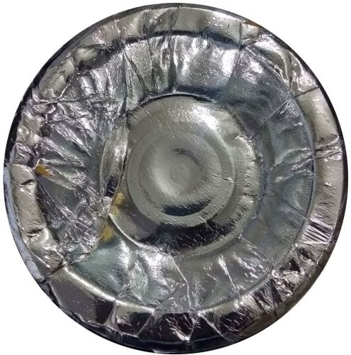 Laminated Paper 8 Inch Food Grade Silver Dona 8Inch for Meal Serving