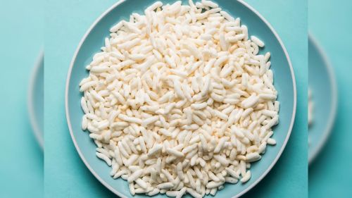 Puffed Rice, Color : White