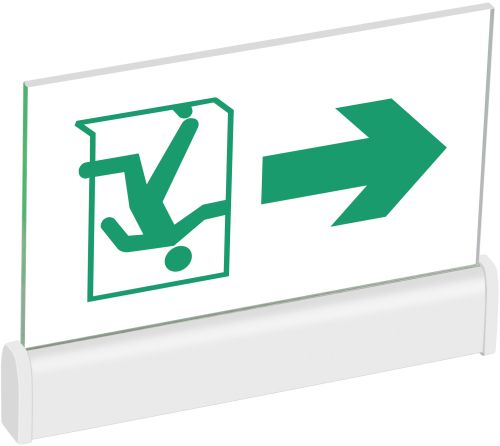 LED Sleek Light, Color : White, Input Voltage : 230v