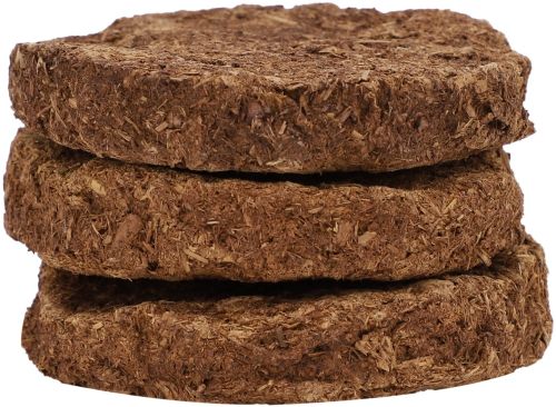 Brown Cow Dung Cake Standard