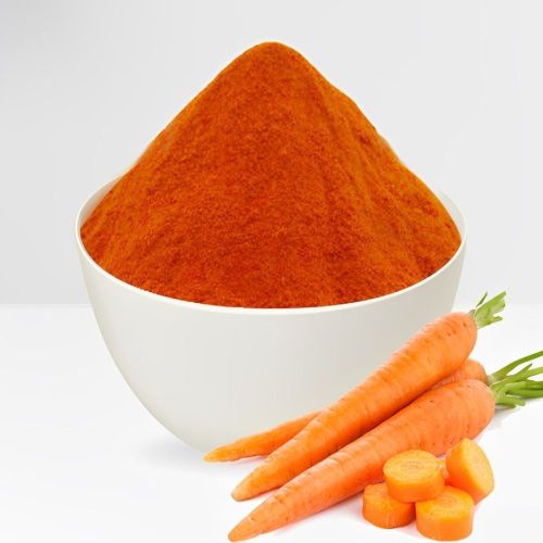 Orange Dehydrated Carrot Powder for Food Seasoning