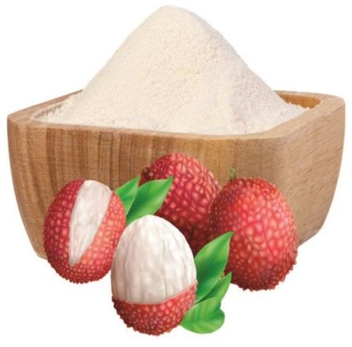 White Dehydrated Litchi Powder for Food Medicine
