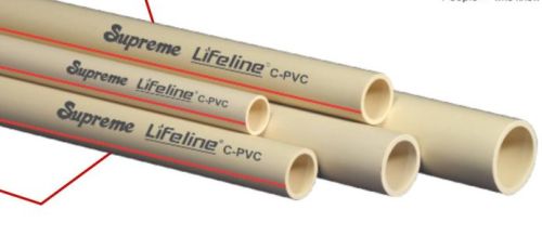 Supreme CPVC Pipe, Color : Creamy, Certification : ISI Certified