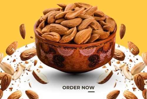 Whole Mewakaari Mamra Badam for Food, Form : Packed