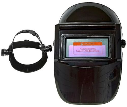 Auto-Darkening Welding Helmet, Color : Black, Dimension : 92*42mm