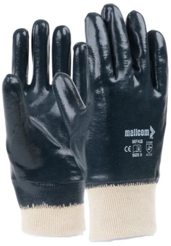 Fully Dipped Nitrile Cut Resistant Hand Gloves- Mallcom (Mfkb)