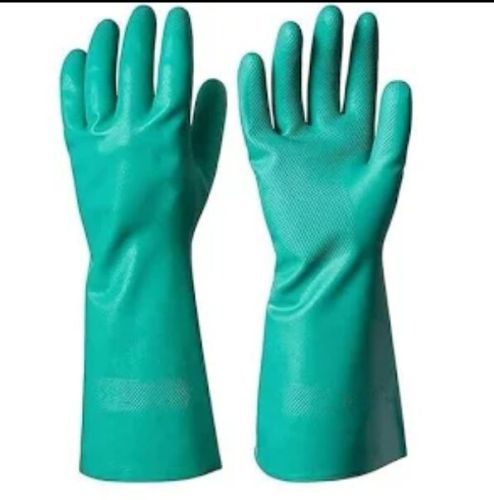 Flocklined Nitrile gloves- Victor XL, Length : 13 Inch