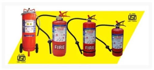 Mechanical Foam Fire Extinguisher, Brand Name : Safety First