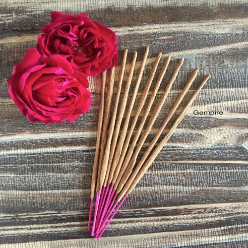 Rose Incense Sticks, Color : Brown for Religious