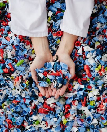 Plastic Polypropylene, Color : Multicolor, Form : Granules