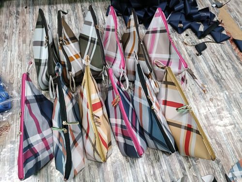 Printed Polished Pen Box Contemporary