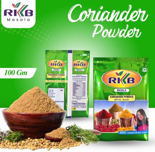 Spicy Rkb Dhaniya Powder (Coriander Powder), Specialty : Natural