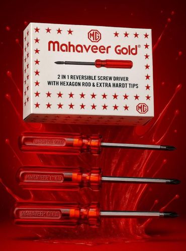 Screw Driver, Color : Red