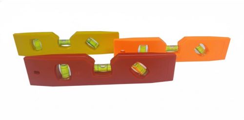 Plastic Spirit Level, Color : Red, Yellow, Orange
