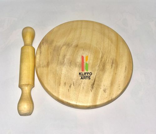 Natural Finish Wooden Rolling Pin Toy, Brand Name : Kliffo Arts