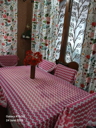Printed Dinning Table Covers, Color : Multicolors Multisizes