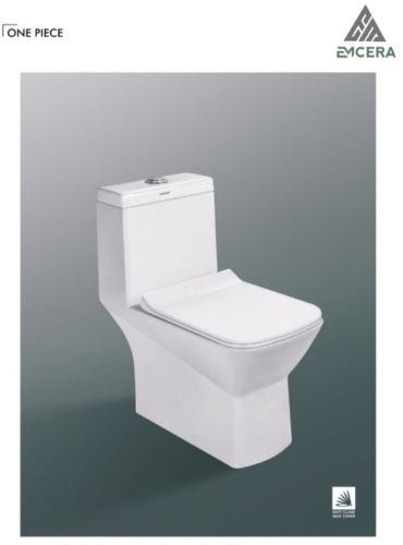 Ceramic One Piece Toilet Seat Standard Size