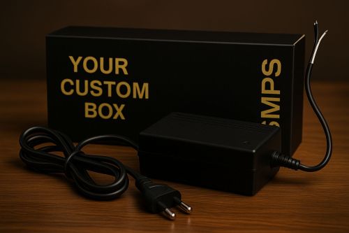 ABS Plastic RO SMPS, Color : Black