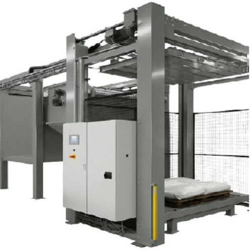 Electric Automatic Bag Emptying Machine, Color : Grey