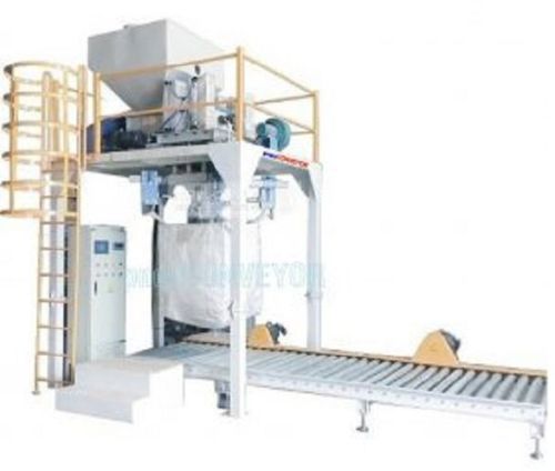 SS316 / SS304 (Gmp Model) Semi Automatic Jumbo Bag Filling Machine