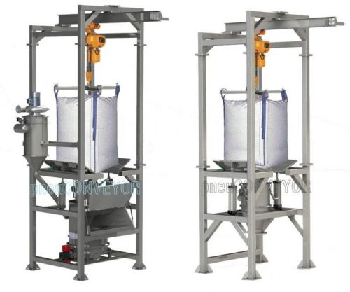 Motor Pneuconveyor Automatic Jumbo Bag Unloading System